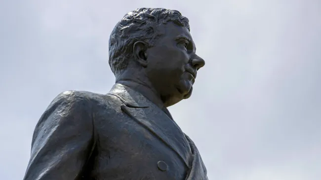 Gravesite of Huey P. Long